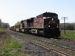 CP 9701 at Spicer. 